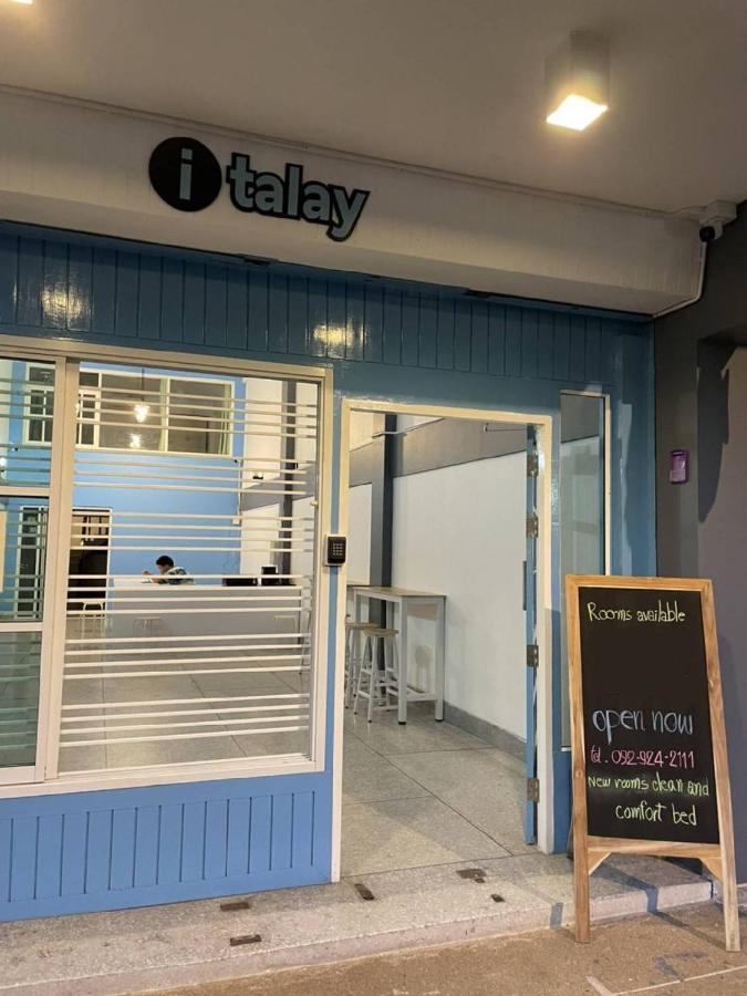 Italay Hotel Krabi town Buitenkant foto